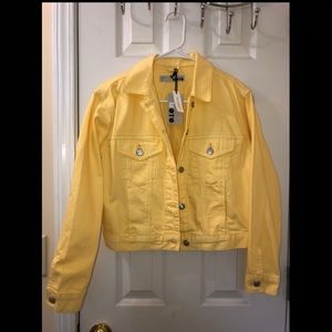 Top Shop Yellow Jacket